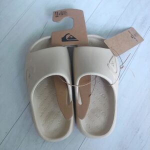 QUIKSILVER NEW Cloud Break Slides Slip-on Sandals 11